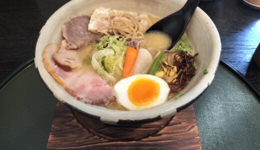 【ラーメン日記】豊橋といえば「ORIBE」の白湯ラーメン