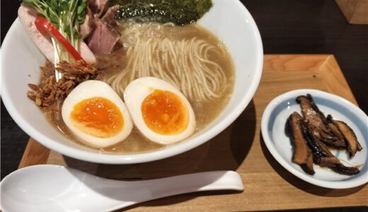 【ラーメン日記】今回は初めて一人で「トモシビ」へ