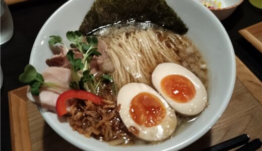 【ラーメン日記】約一ヵ月ぶりにトモシビへ