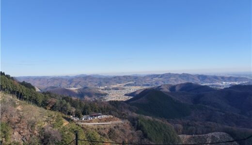 【子育て日記】友人家族と再び登山～行道山～