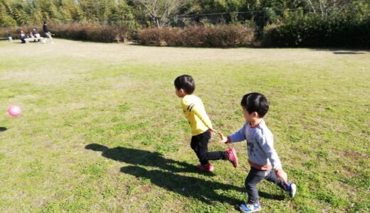 【子育て日記】体を動かすことがやっぱり好き