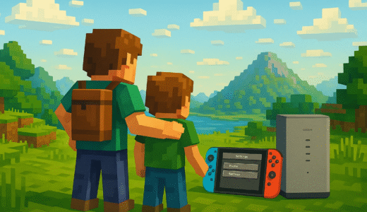 【解決】Switch版マイクラでMicrosoftアカウントにサインインできないときに試したこと8つのこと