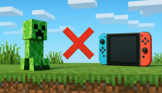 L11でもHR02でもダメだった！Switch版マインクラフトがログインできなかった理由と解決策